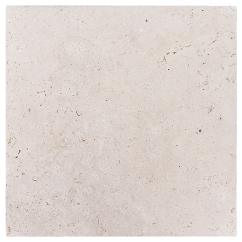 Carrelage travertin LIGHT MIX vieilli 60x60x1,5cm