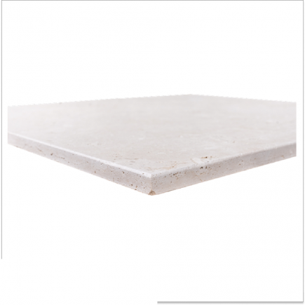Carrelage travertin LIGHT MIX vieilli 60x60x1,5cm