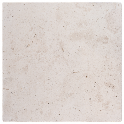 Carrelage travertin LIGHT MIX vieilli 40.6x40.6x1,2cm