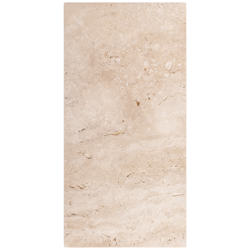Carrelage travertin LIGHT MIX vieilli 20.3x40.6x1,2cm