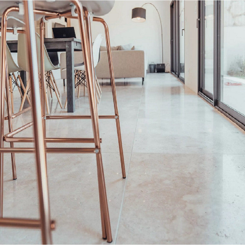 Carrelage travertin LIGHT MIX vieilli 20.3x20.3x1,2cm