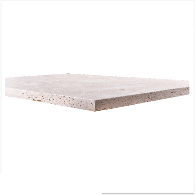 Carrelage travertin CLASSIC MIX vieilli Opus Romain ép.2cm