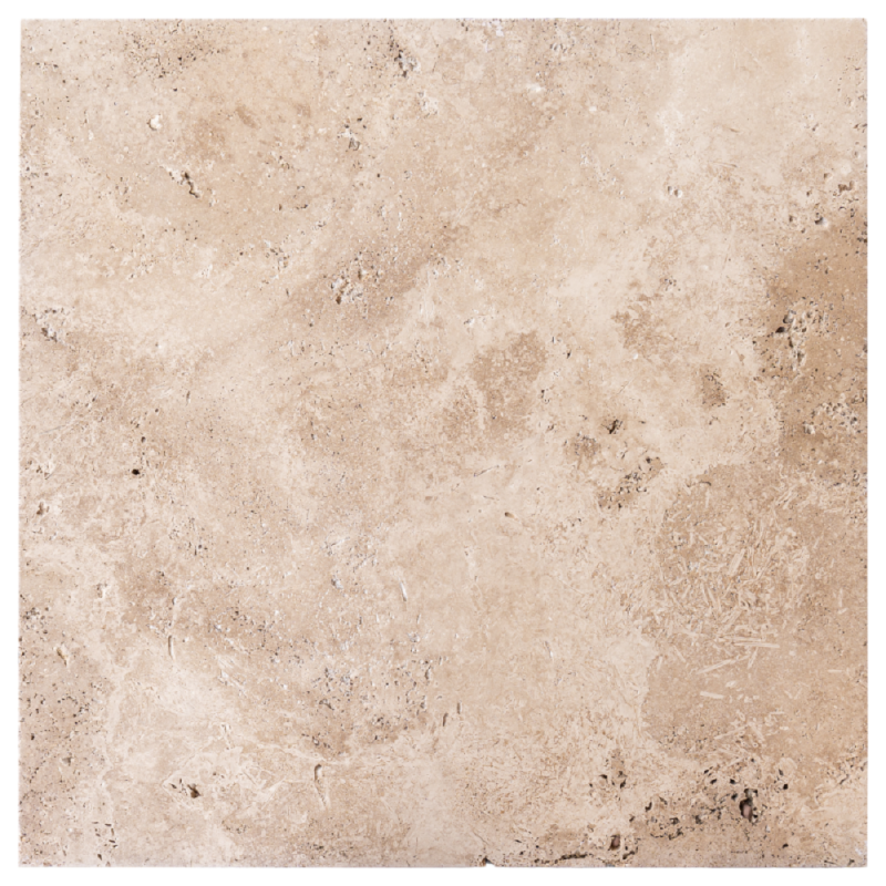 Carrelage travertin CLASSIC MIX vieilli 60x60x1,5cm