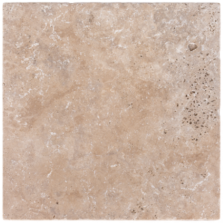 Carrelage travertin CLASSIC MIX vieilli 40,6x40.6x1,2cm