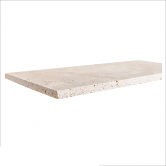 Carrelage travertin CLASSIC MIX vieilli 20.3x40.6x1,2cm
