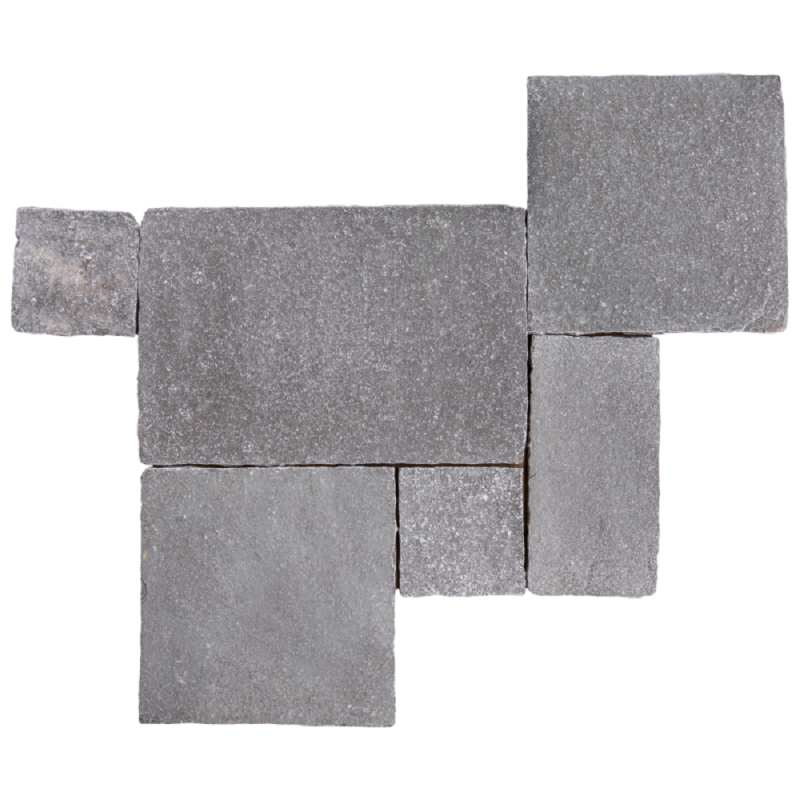 Carrelage TANDUR Gris naturel Opus Romain ép.2 cm