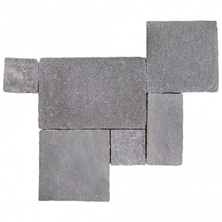 Carrelage TANDUR Gris naturel Opus Romain ép.2 cm