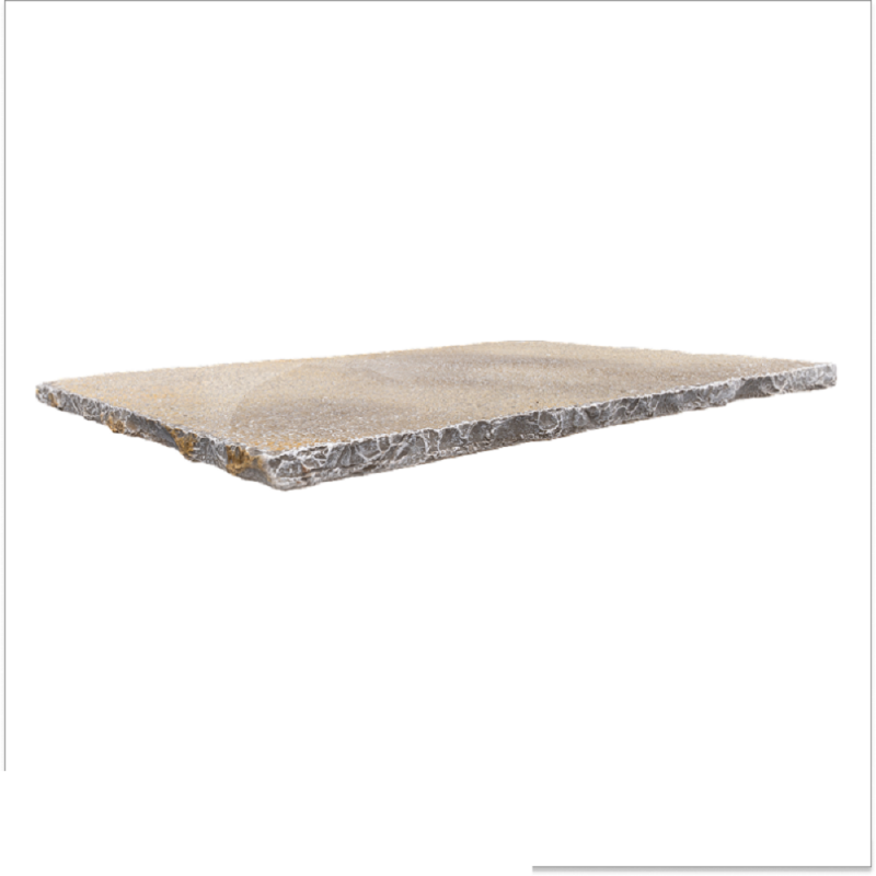 Carrelage TANDUR Jaune naturel 40x60x2 cm