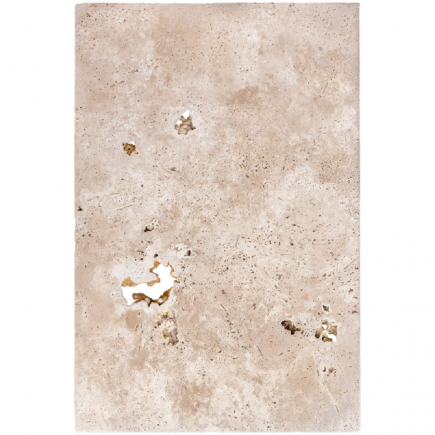 Carrelage travertin MIX 2CH vieilli 40,6x61x2cm