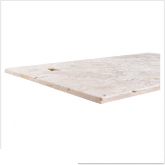 Carrelage travertin MIX 2CH vieilli 20.3x61x1,2cm