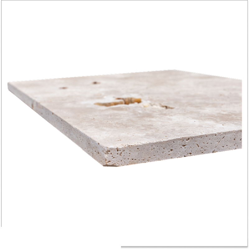 Carrelage travertin MIX 2CH vieilli 60x60x1,5cm
