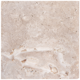 Carrelage travertin MIX 2CH vieilli 40,6x40.6x1,2cm