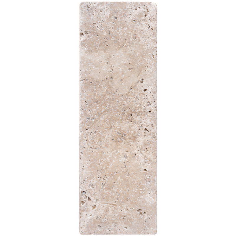 Carrelage travertin MIX 2CH vieilli 20.3x61x1,2cm