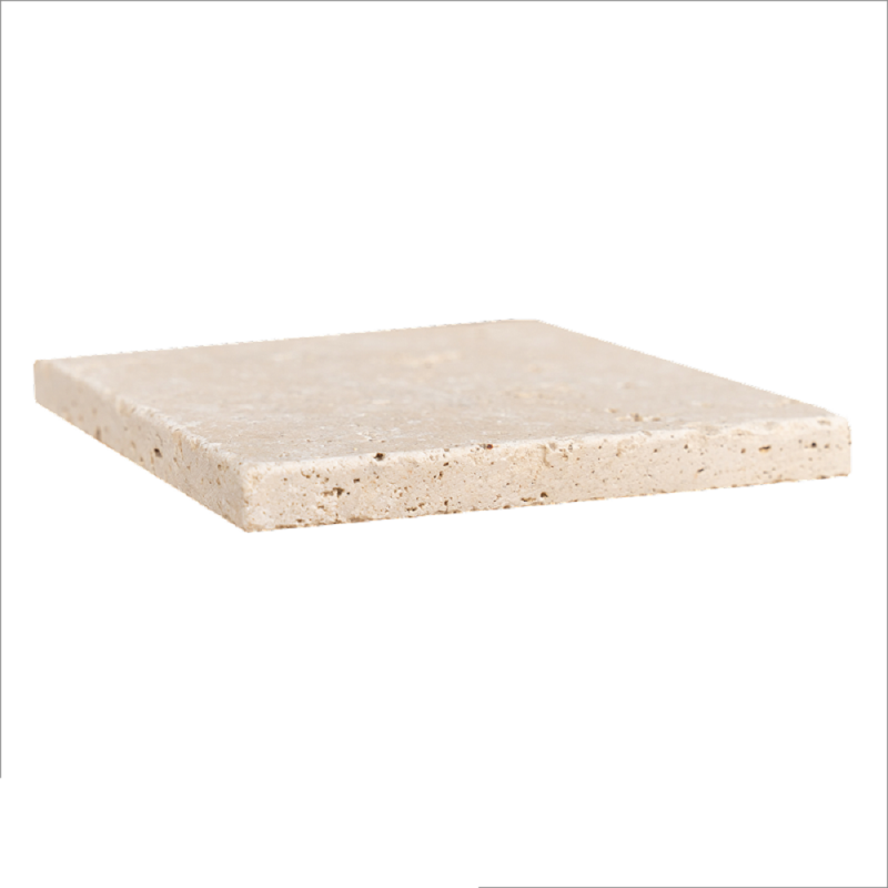 carrelage travertin LIGHT MIX vieilli 10x10x1cm