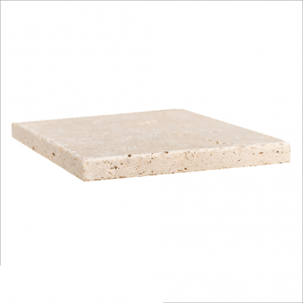 carrelage travertin LIGHT MIX vieilli 10x10x1cm