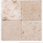 carrelage travertin CLASSIC MIX vieilli 10x10x1cm