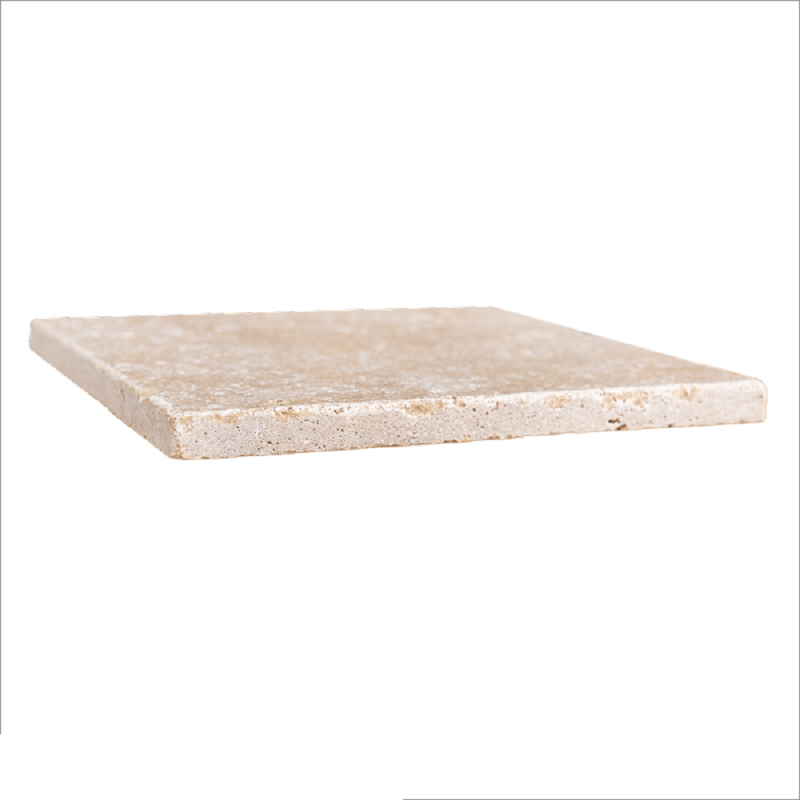 carrelage travertin CLASSIC MIX vieilli 10x10x1cm