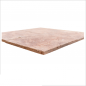 carrelage travertin ROUGE vieilli 10x10x1cm