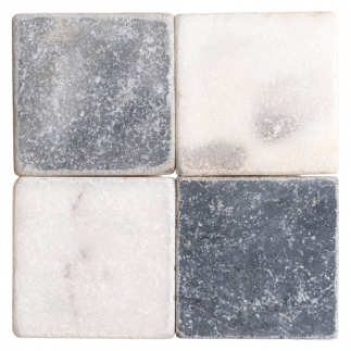 carrelage MARBRE Mélangé vieilli 10x10x1cm