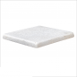 carrelage MARBRE BLANC vieilli 10x10x1cm