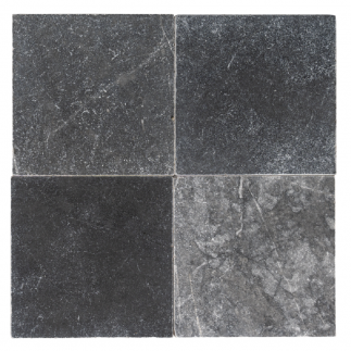 carrelage MARBRE NOIR vieilli 10x10x1cm