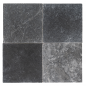carrelage MARBRE NOIR vieilli 10x10x1cm