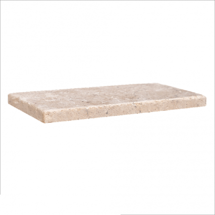 carrelage travertin CLASSIC MIX vieilli 7.5x15x1cm
