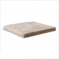 carrelage travertin SILVER vieilli 10x10x1cm