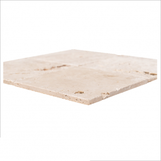 carrelage travertin MIX 2CH vieilli 20x20x1cm