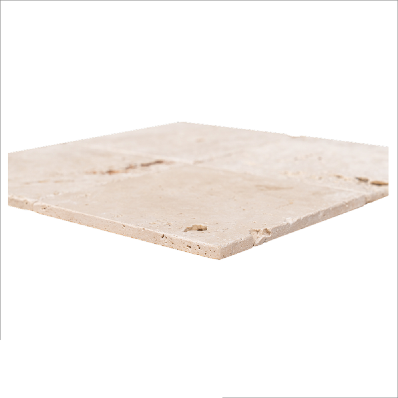 carrelage travertin MIX 2CH vieilli 20x20x1cm