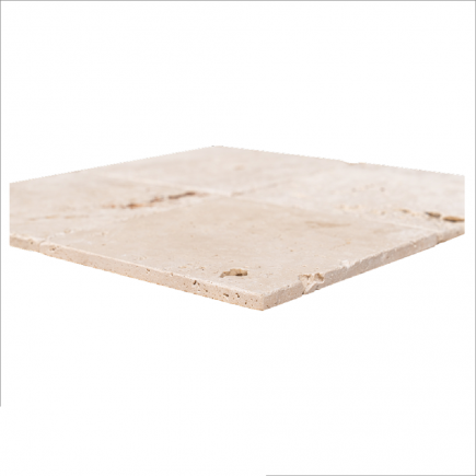 carrelage travertin MIX 2CH vieilli 20x20x1cm