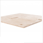 carrelage travertin MIX 2CH vieilli 20x20x1cm