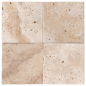 carrelage travertin CLASSIC MIX vieilli 20x20x1cm