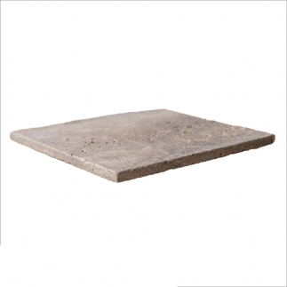 carrelage travertin SILVER vieilli 20x20x1cm