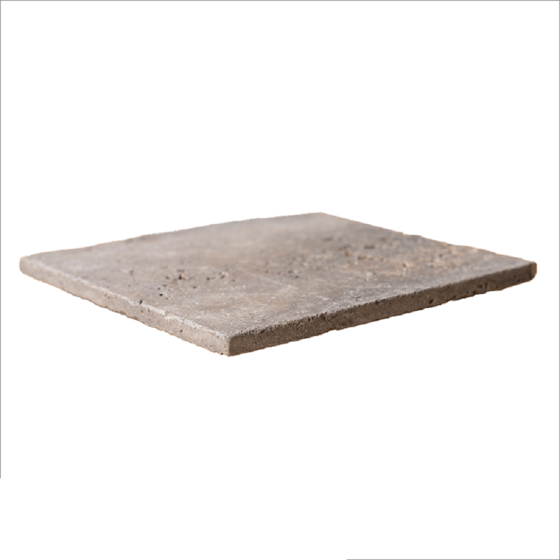 carrelage travertin SILVER vieilli 20x20x1cm