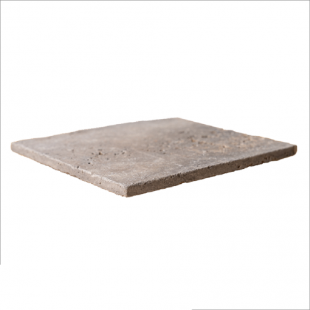 carrelage travertin SILVER vieilli 20x20x1cm