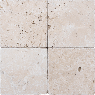 carrelage travertin LIGHT MIX vieilli 20x20x1cm