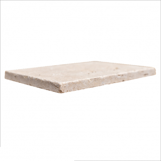 carrelage travertin LIGHT MIX vieilli BLx10x1cm