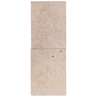 carrelage travertin LIGHT MIX vieilli BLx15x1cm