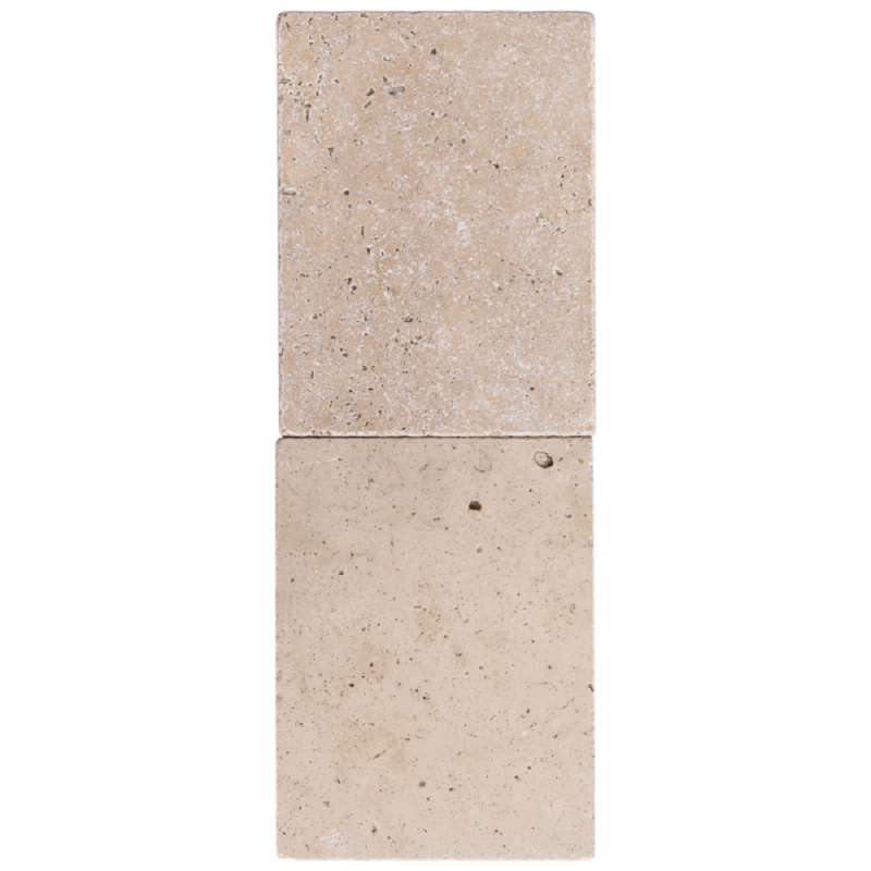 carrelage travertin LIGHT MIX vieilli BLx15x1cm