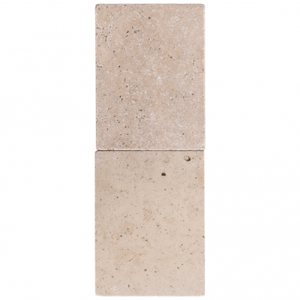 carrelage travertin LIGHT MIX vieilli BLx15x1cm