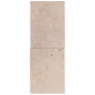 carrelage travertin LIGHT MIX vieilli BLx15x1cm