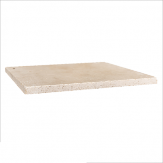 carrelage travertin LIGHT MIX vieilli BLx15x1cm