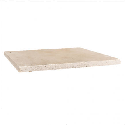 carrelage travertin LIGHT MIX vieilli BLx15x1cm