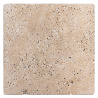 carrelage travertin LIGHT MIX vieilli 30.5x30.5x1cm