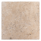 carrelage travertin LIGHT MIX vieilli 30.5x30.5x1cm