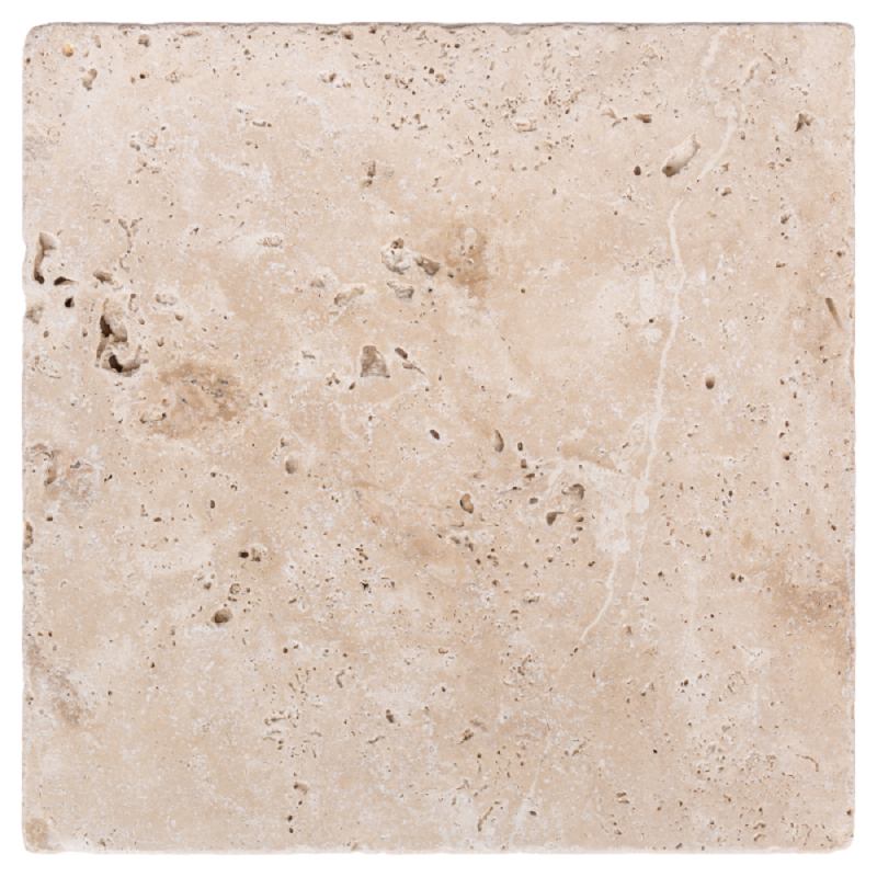 carrelage travertin MIX 2CH vieilli 30.5x30.5x1cm