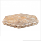 Carrelage travertin SCABOS vieilli HEXA x15x1,2cm