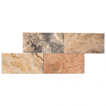 Carrelage travertin SCABOS vieilli 20.3x40.6x1,2cm