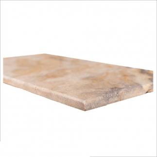 Carrelage travertin SCABOS vieilli 20.3x40.6x1,2cm